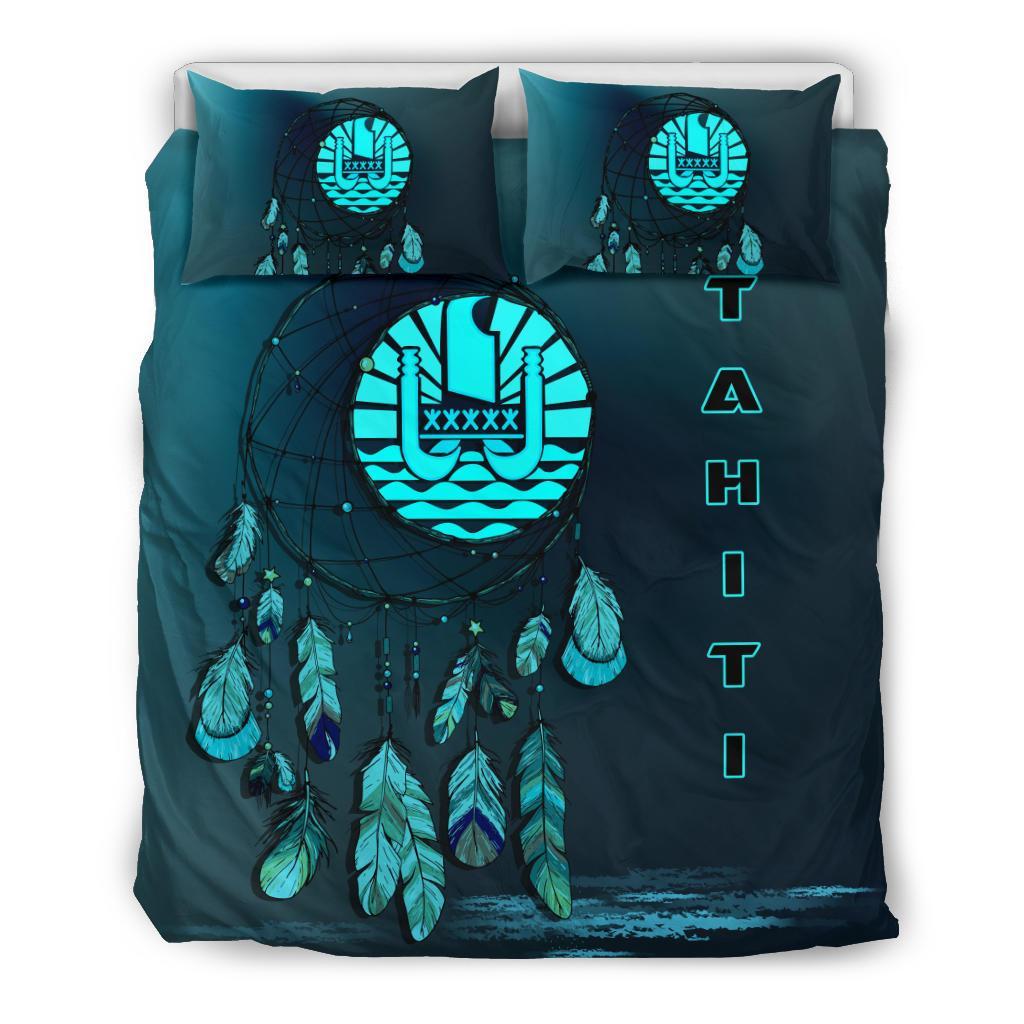 Tahiti Dreamcatcher Blue Bedding Set - Vibe Hoodie Shop