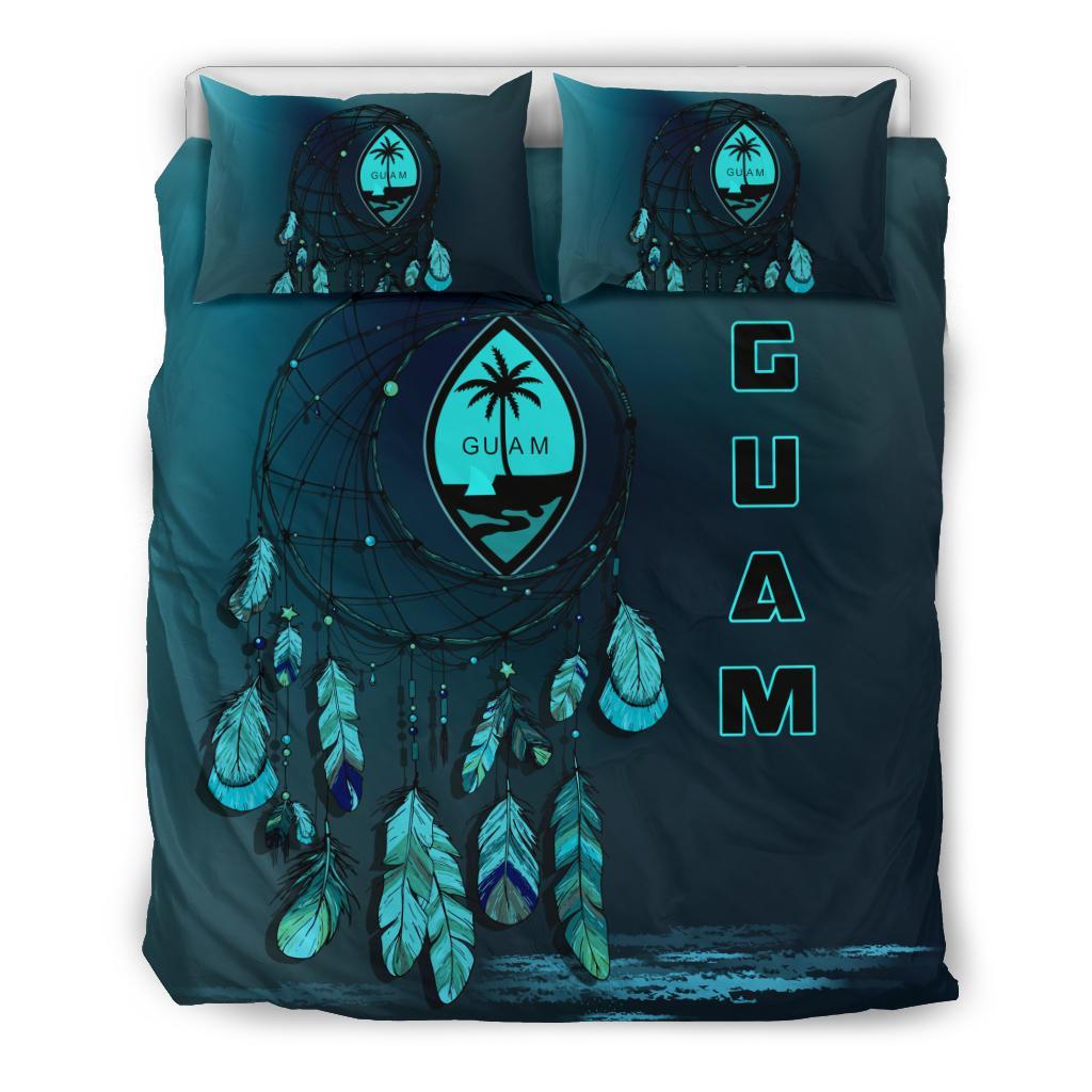 Guam Dreamcatcher Blue Bedding Set - Vibe Hoodie Shop