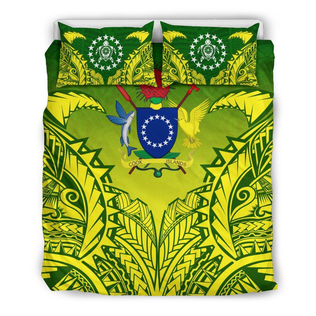 (Kuki Arirani) Cook Islands Premium Bedding Set - Vibe Hoodie Shop