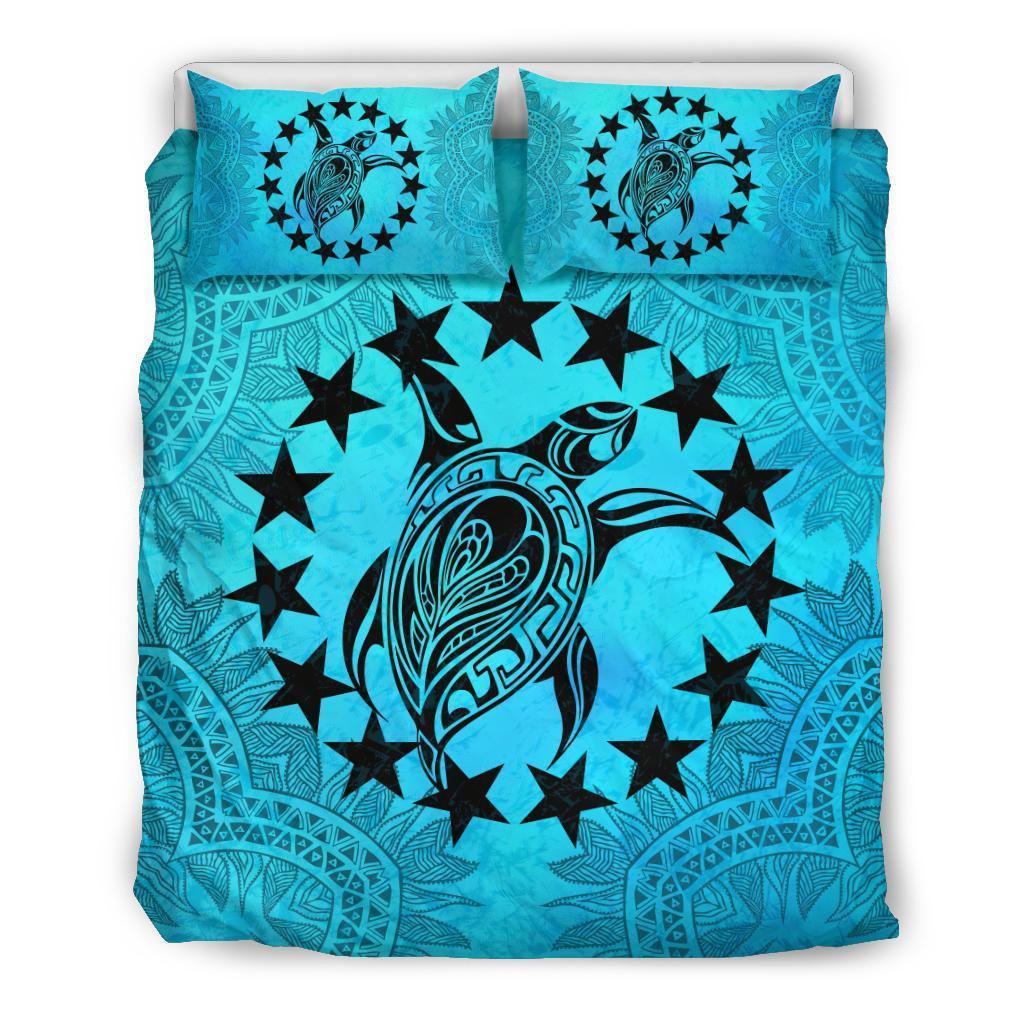 Cook Islands Turquoise Bedding Set - Vibe Hoodie Shop