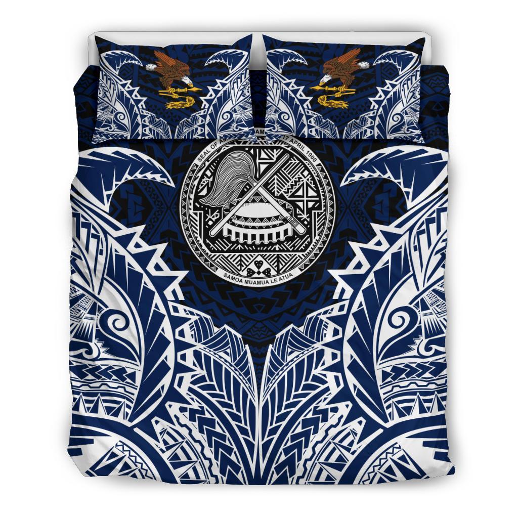 American Samoa Premium Bedding Set - Vibe Hoodie Shop