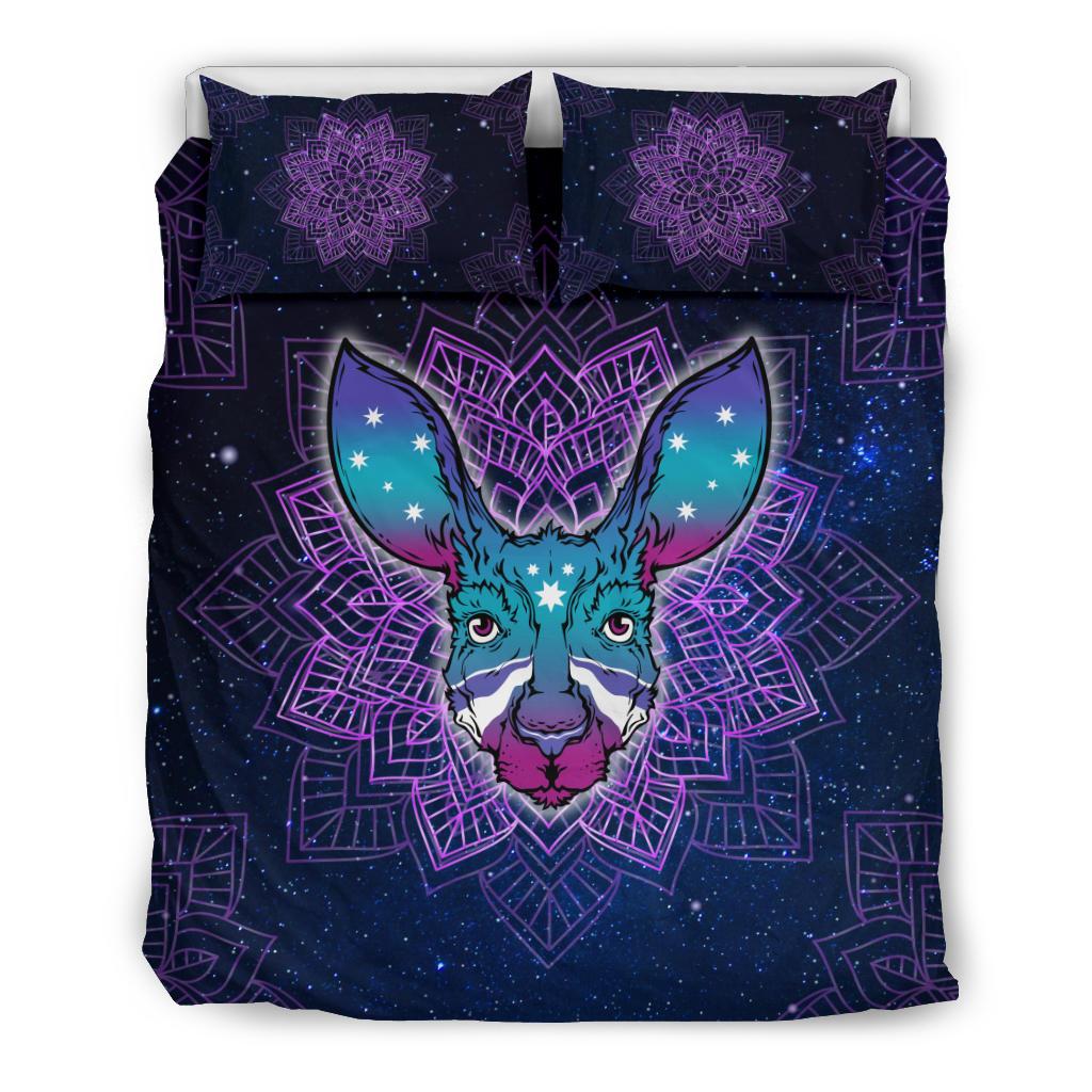 Bedding Sets - Kangaroo Bed Mandala Mysterial Sets - Vibe Hoodie Shop