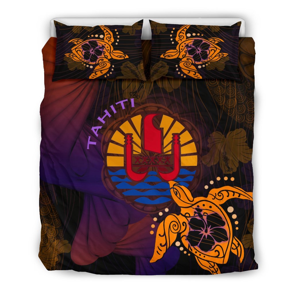 Tahiti Bedding Set Turtle - Vibe Hoodie Shop