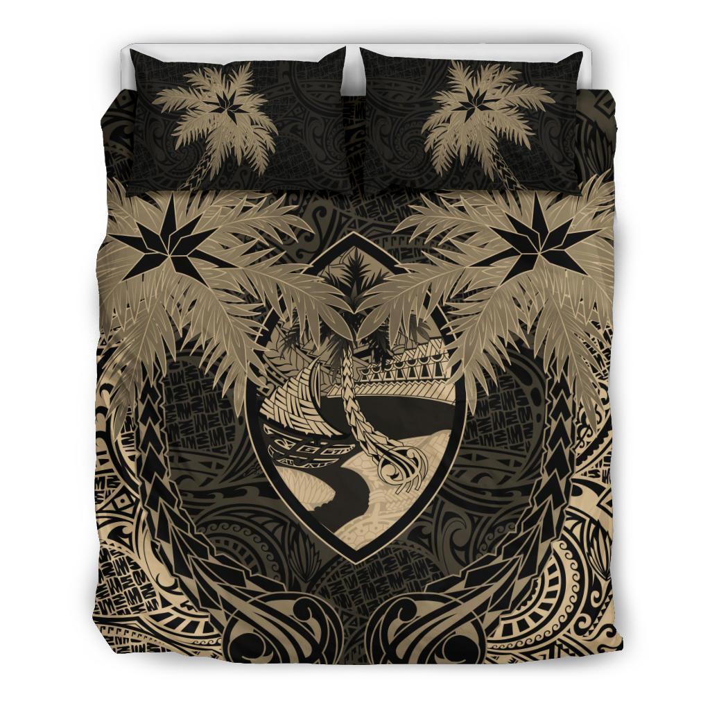 Guam Coconut Bedding Set (Duvet Cover) - Vibe Hoodie Shop