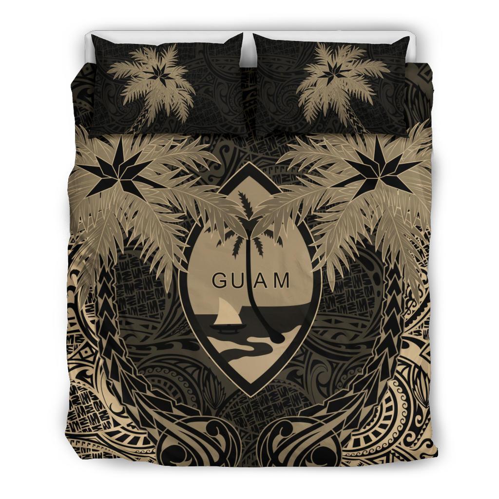 Guam Coconut Bedding Set (Duvet Cover) - Vibe Hoodie Shop