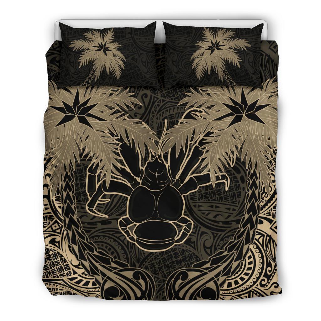 Niue Coconut Bedding Set (Duvet Cover) - Vibe Hoodie Shop