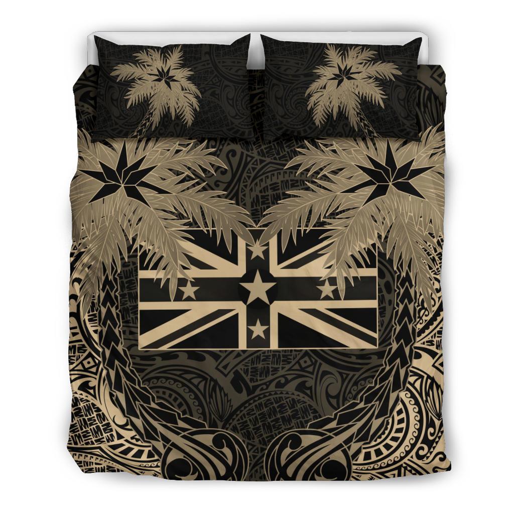 Niue Coconut Bedding Set (Duvet Cover) - Vibe Hoodie Shop