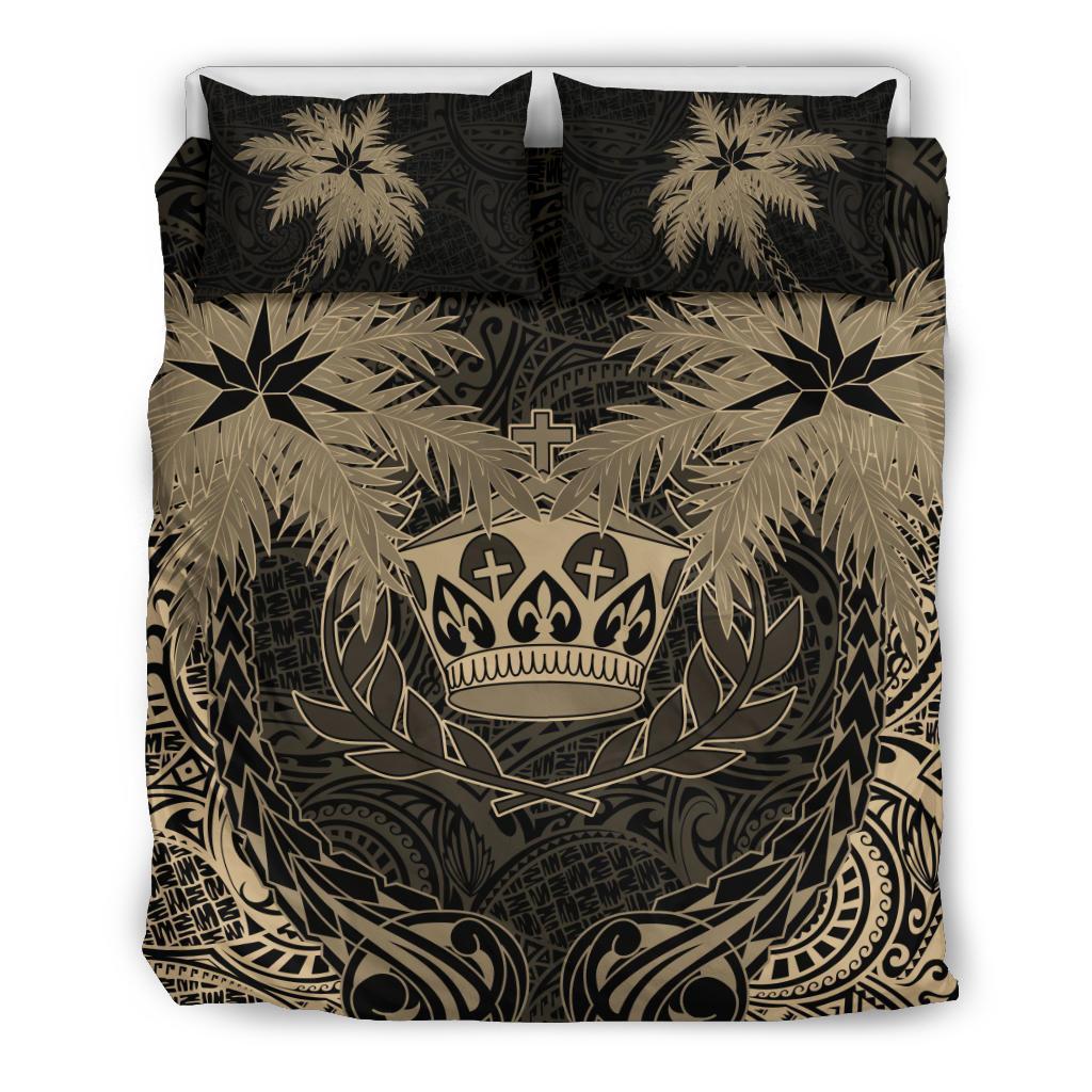 Tonga Coconut Bedding Set (Duvet Cover) - Vibe Hoodie Shop