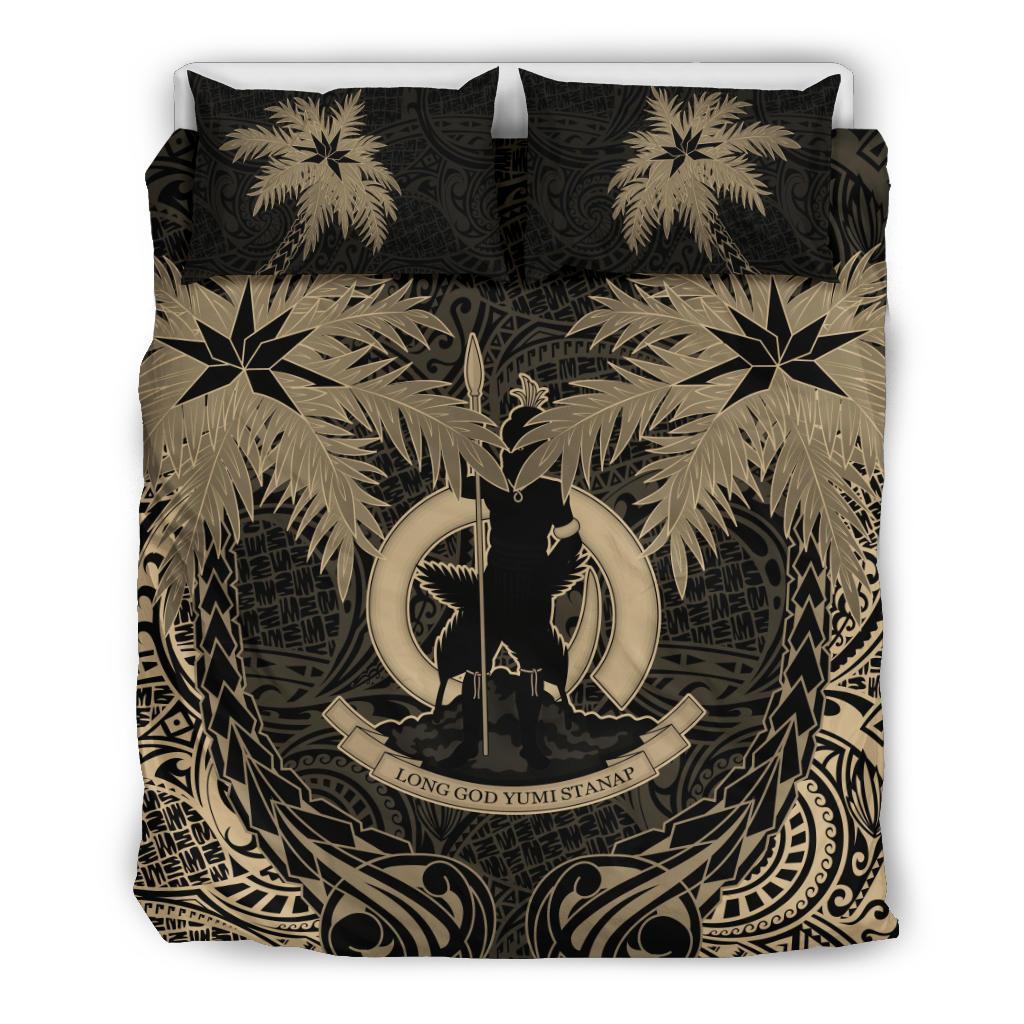 Vanuatu Coconut Bedding Set (Duvet Cover) - Vibe Hoodie Shop