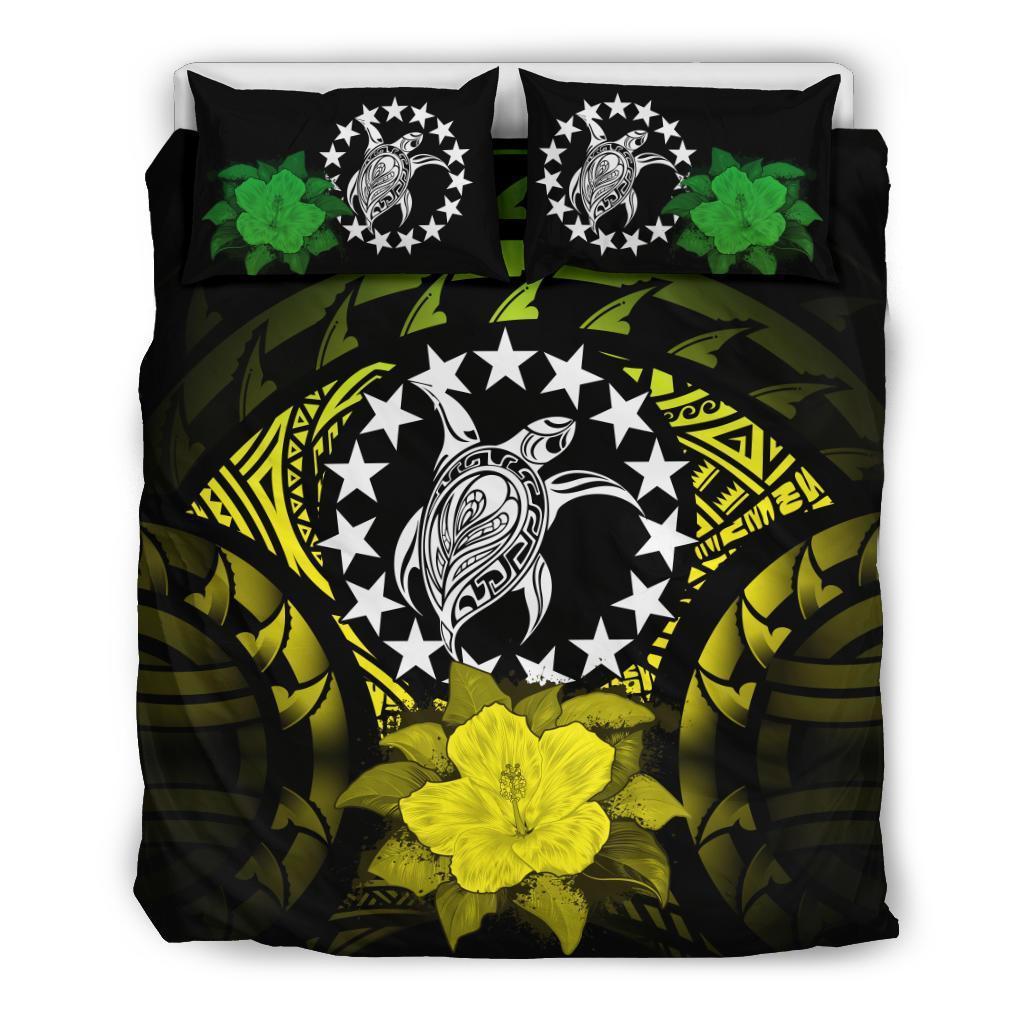 Cook Islands Hibiscus Special Bedding Set - Vibe Hoodie Shop