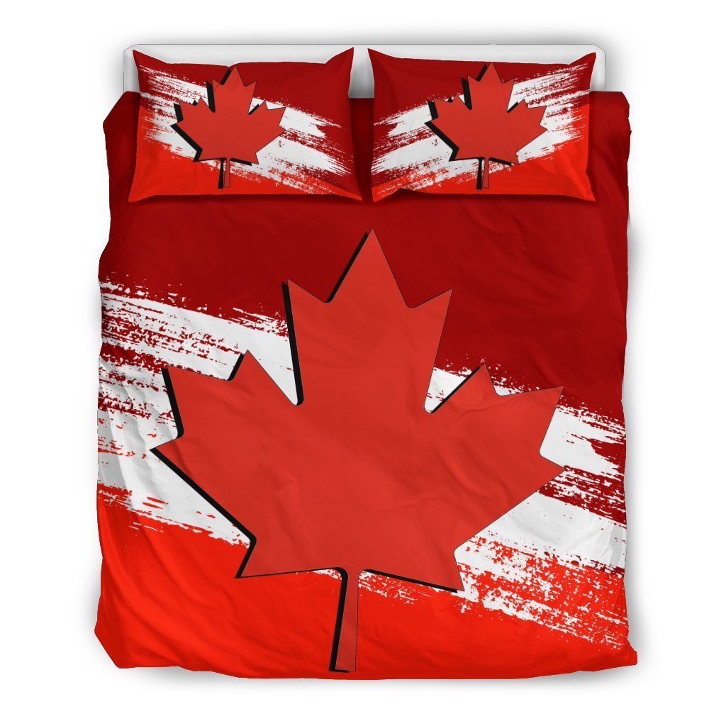 Canada Bedding Set Premium (Duvet Covers) - Vibe Hoodie Shop