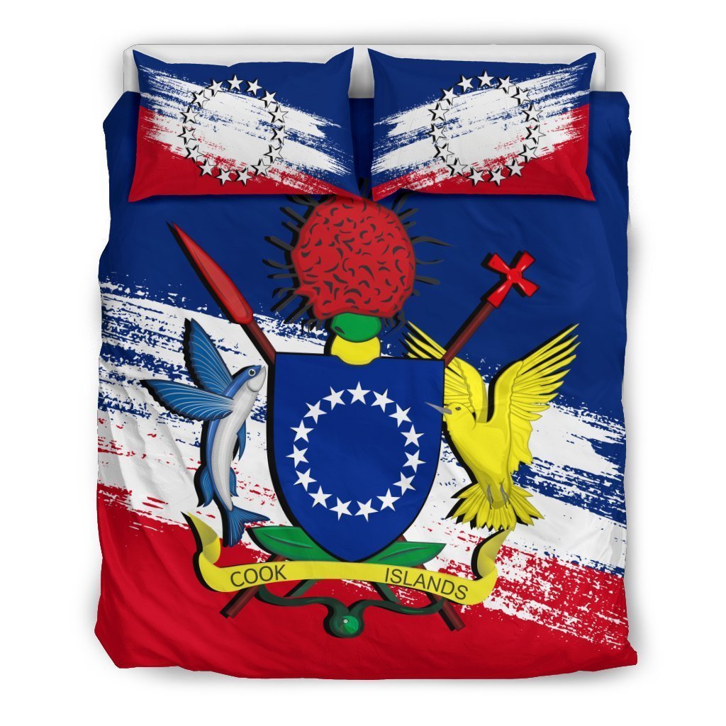 Cook Islands Bedding Set Premium (Duvet Covers) - Vibe Hoodie Shop