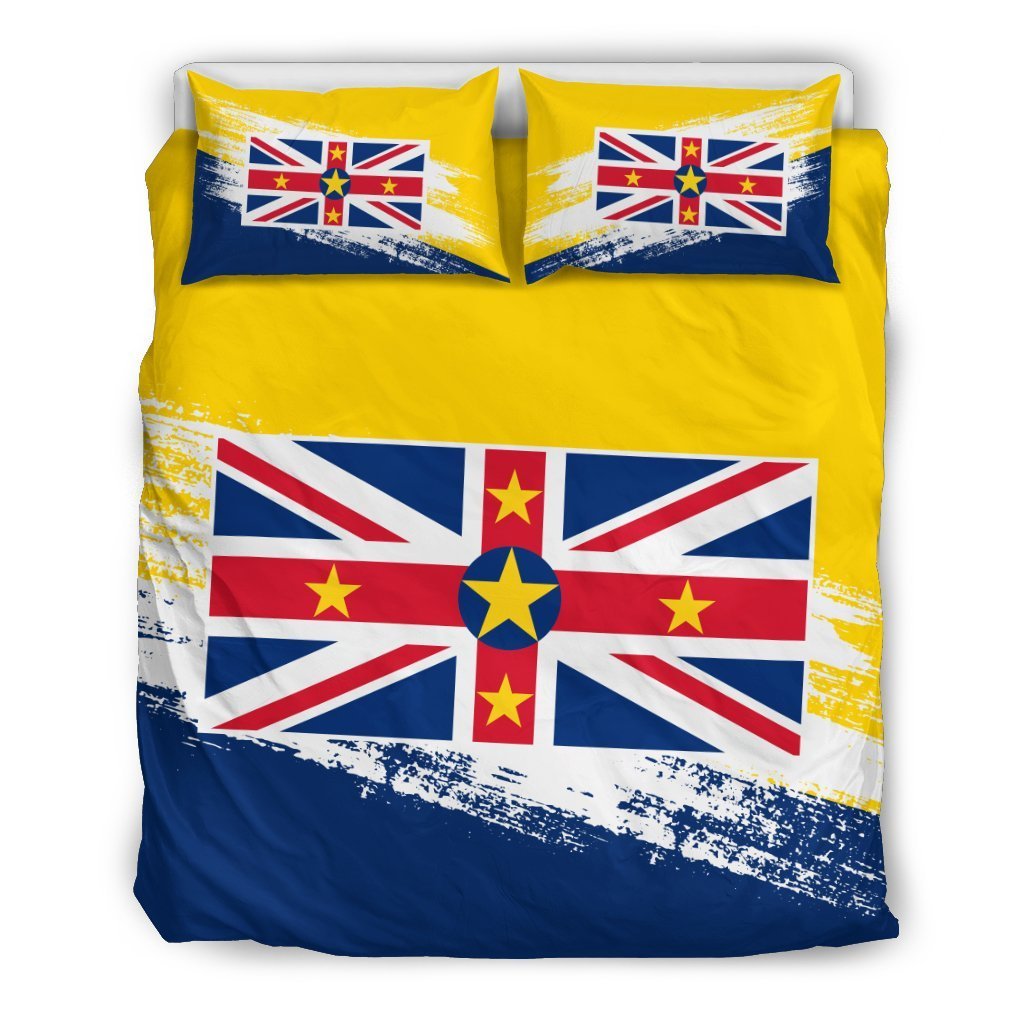 Niue 1 Premium Bedding Set - Vibe Hoodie Shop