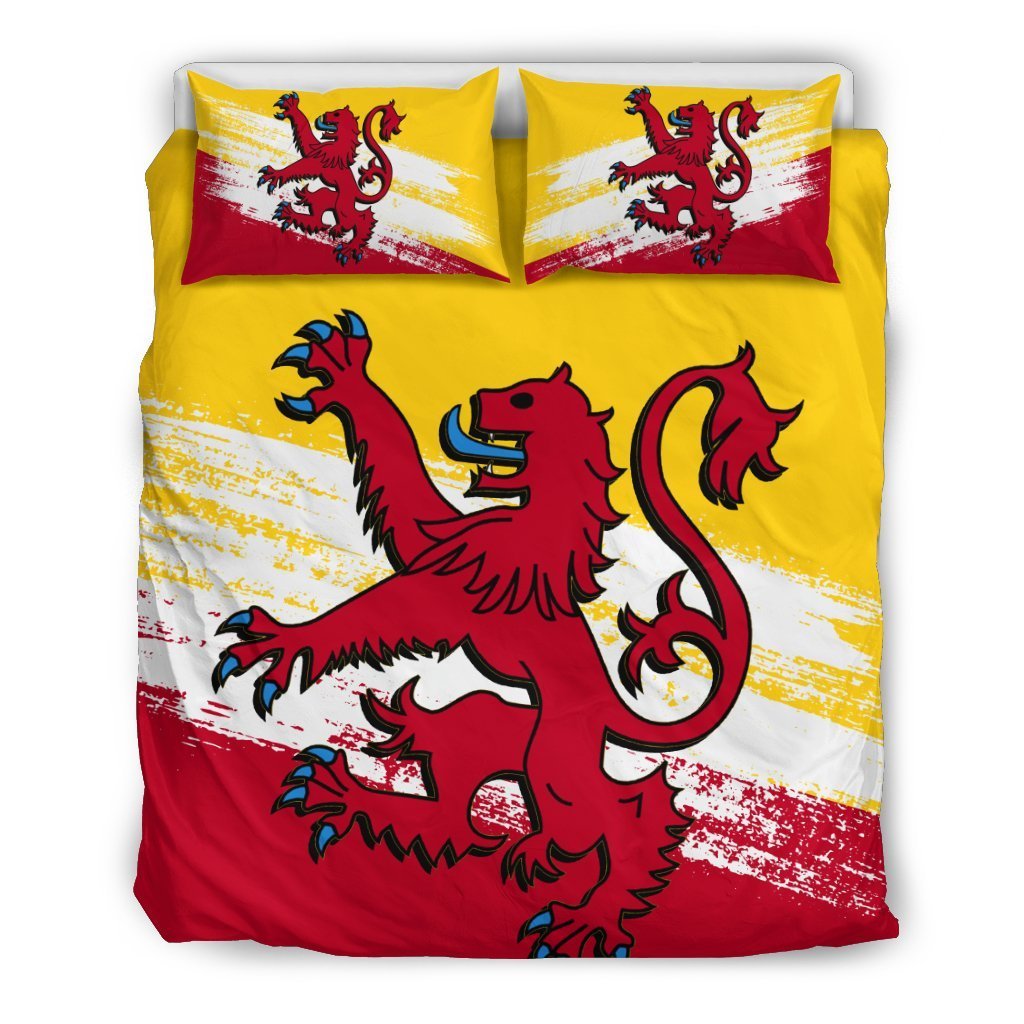 Scotland Premium Bedding Set - Vibe Hoodie Shop