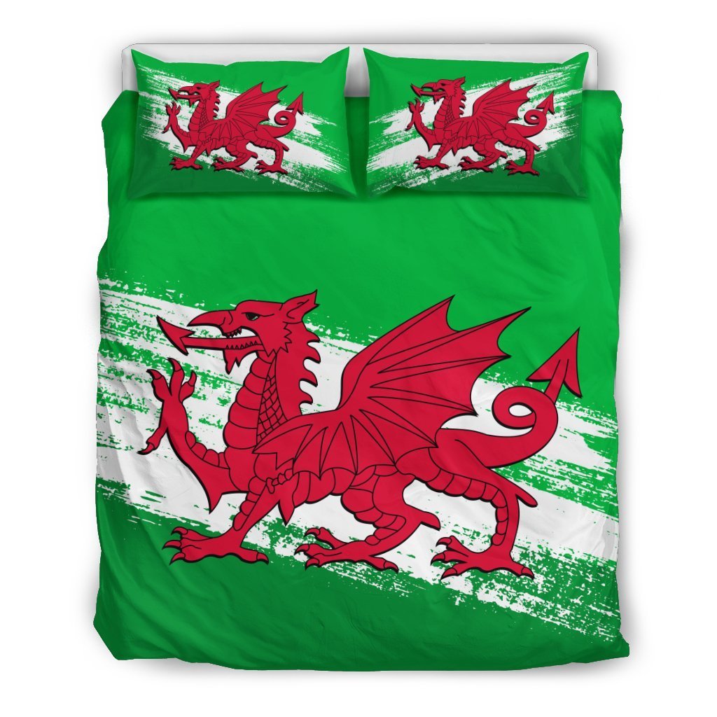 Wales 1 Premium Bedding Set - Vibe Hoodie Shop