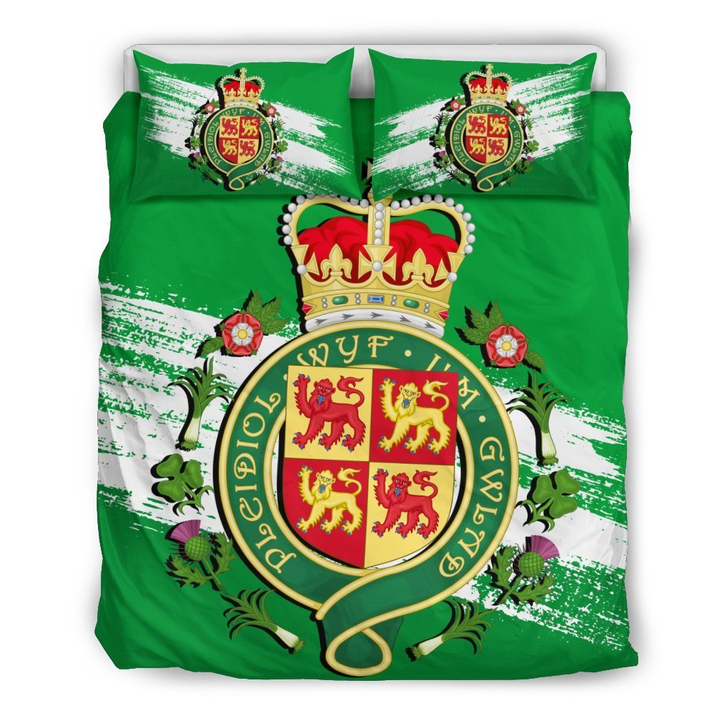 Wales Premium Bedding Set - Vibe Hoodie Shop