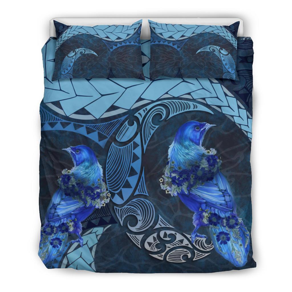 New Zealand Bedding Set, Tui Bird Duvet Cover And Pillow Case - Vibe Hoodie Shop
