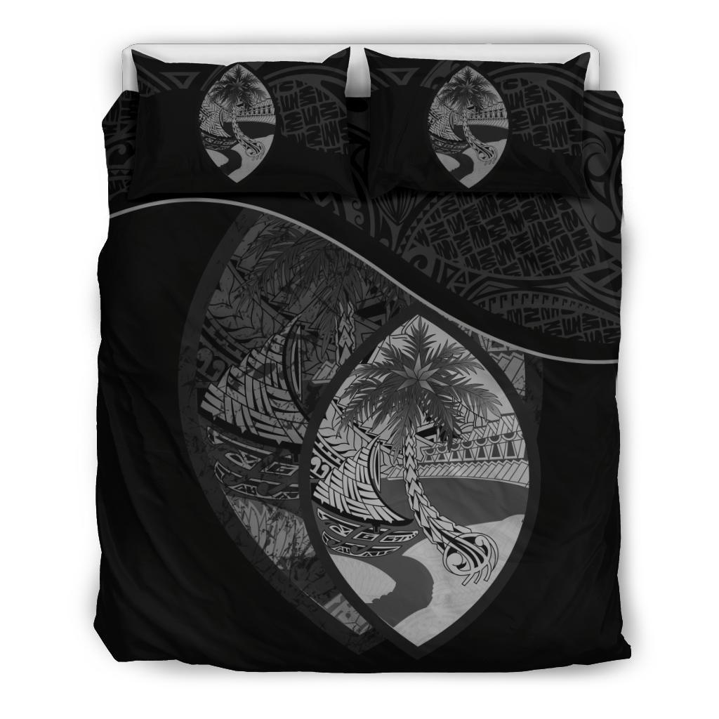 Guam Bedding Set Black - Vibe Hoodie Shop