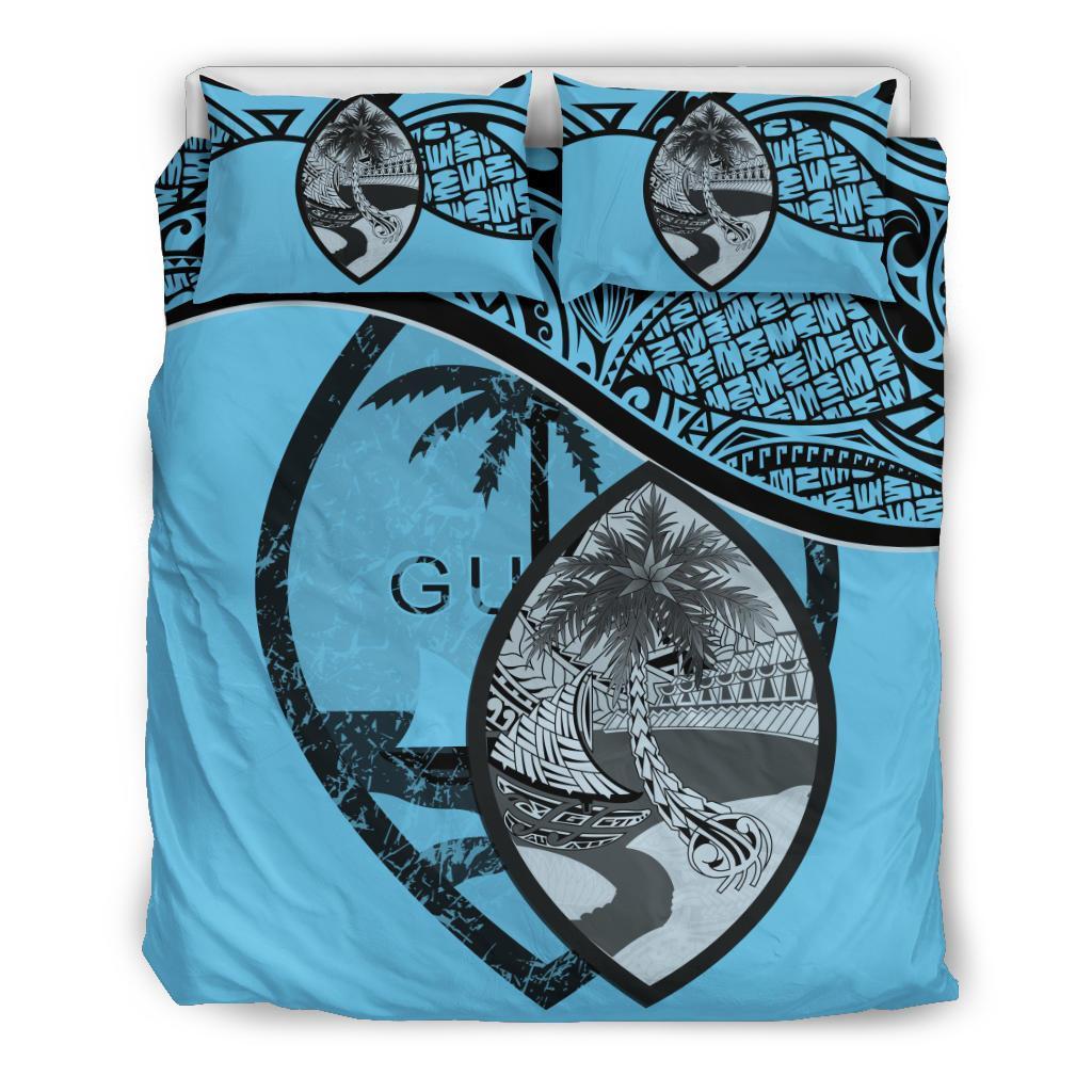 Guam Bedding Set Blue - Vibe Hoodie Shop