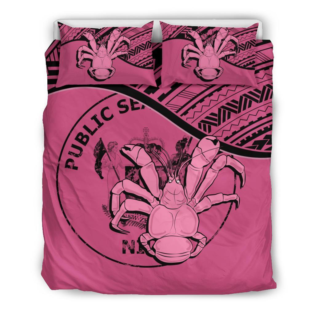 Niue Bedding Set Pink - Vibe Hoodie Shop