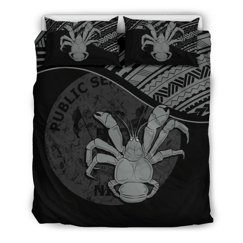 Niue Bedding Set Black - Vibe Hoodie Shop