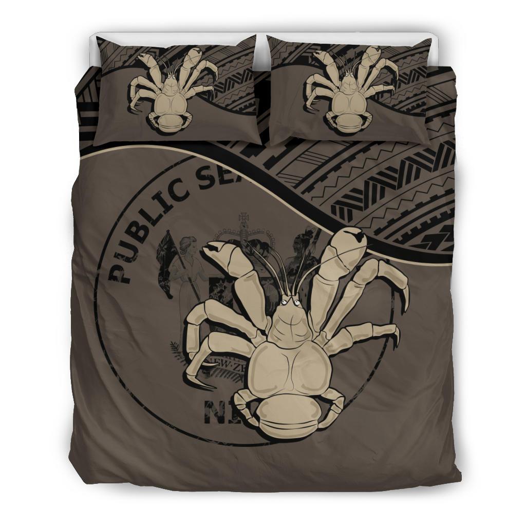 Niue Bedding Set Brown - Vibe Hoodie Shop