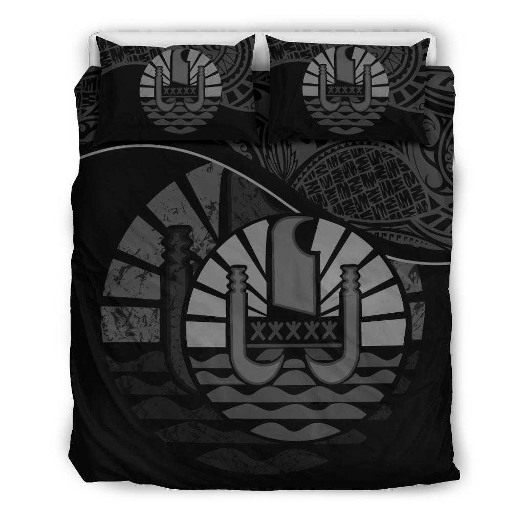 Tahiti Bedding Set Black - Vibe Hoodie Shop