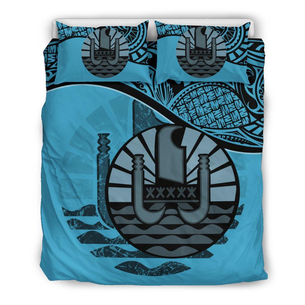 Tahiti Bedding Set Blue - Vibe Hoodie Shop