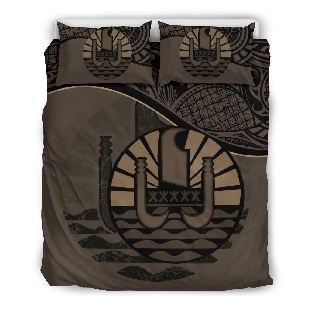 Tahiti Bedding Set Brown - Vibe Hoodie Shop