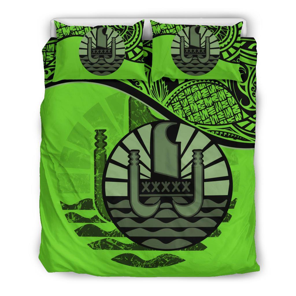 Tahiti Bedding Set Green - Vibe Hoodie Shop