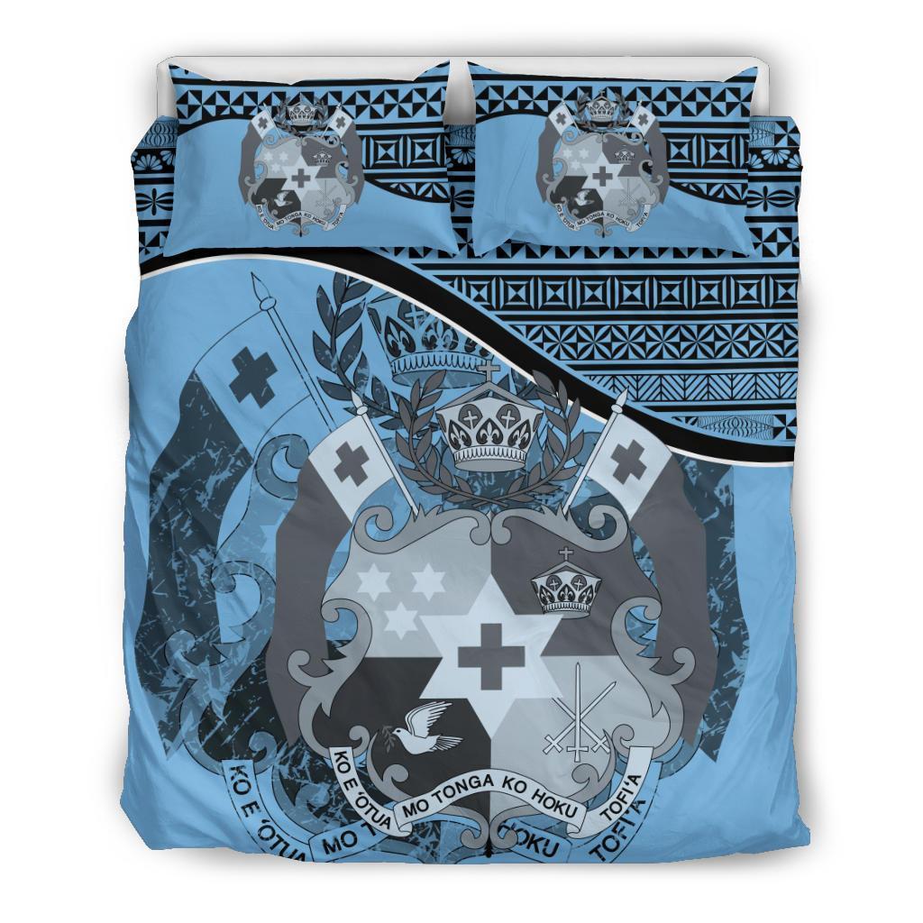 Tonga Bedding Set Blue - Vibe Hoodie Shop