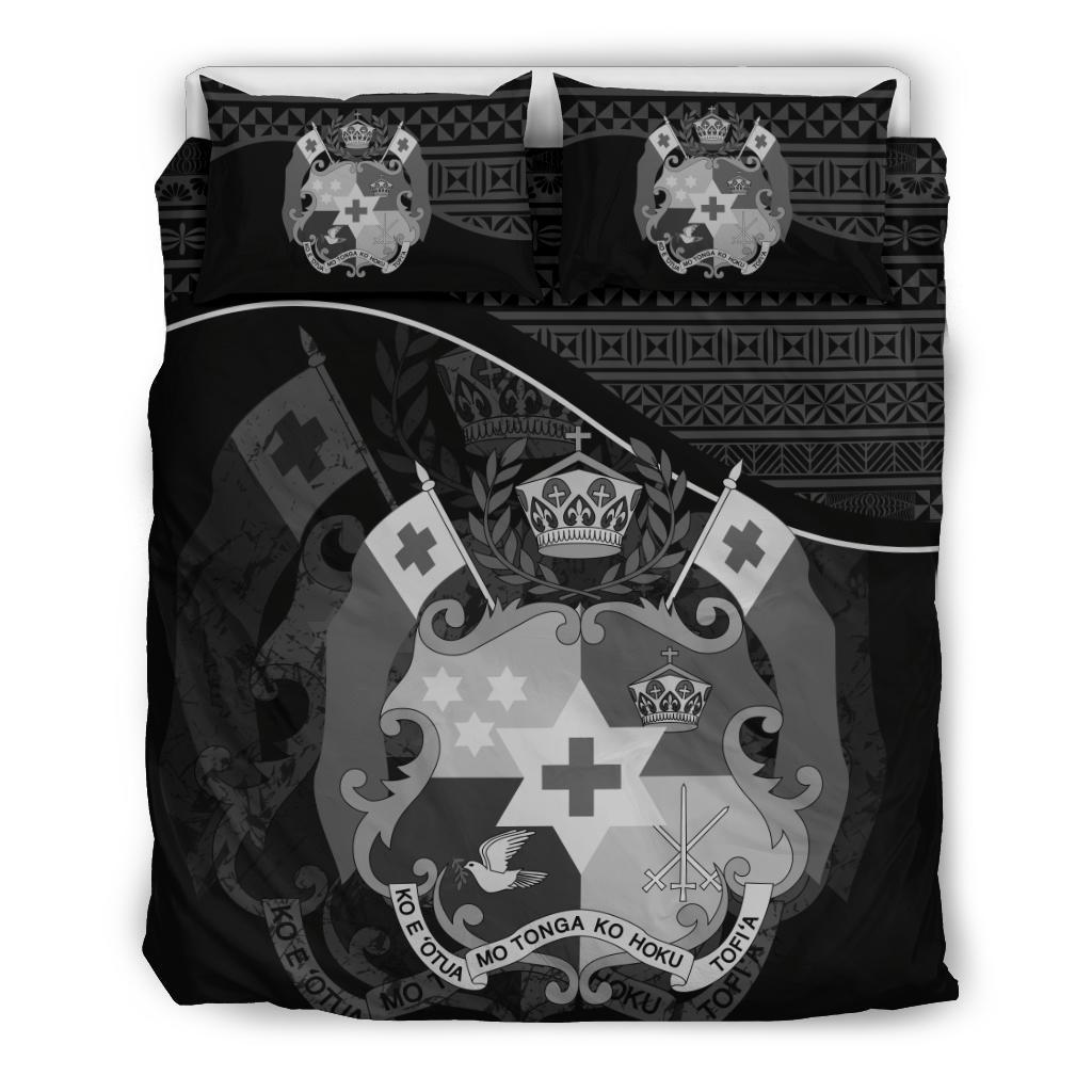 Tonga Bedding Set Black - Vibe Hoodie Shop