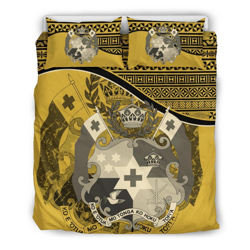 Tonga Bedding Set Yellow - Vibe Hoodie Shop