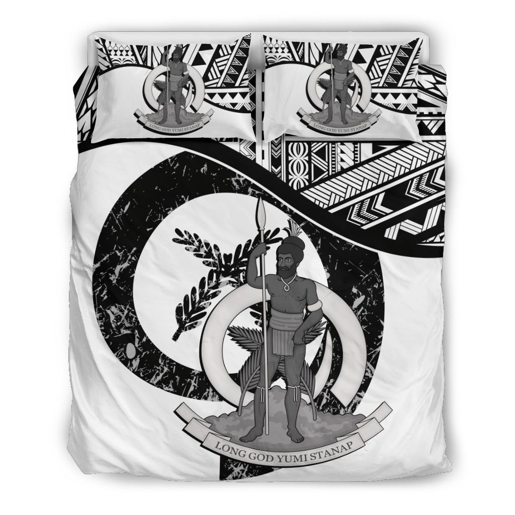 Vanuatu Bedding Set White - Vibe Hoodie Shop