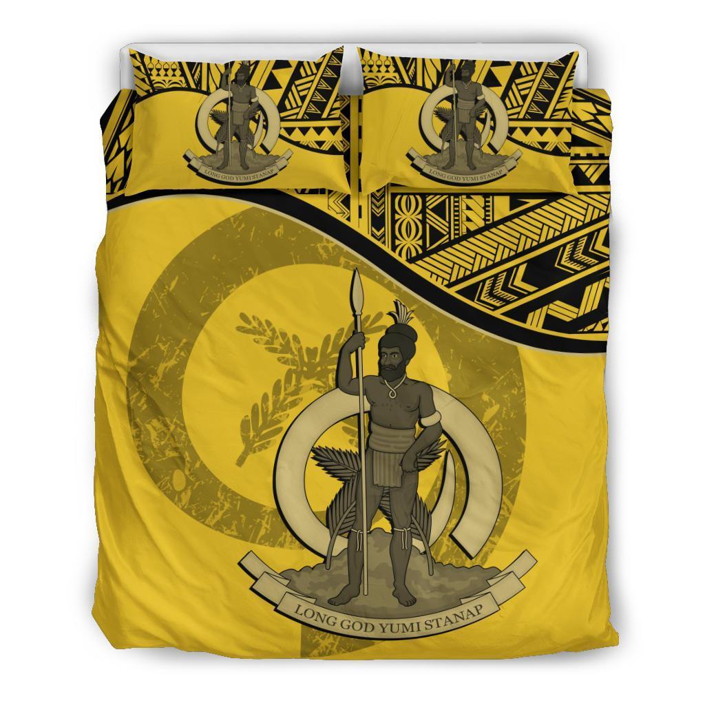 Vanuatu Bedding Set Yellow - Vibe Hoodie Shop