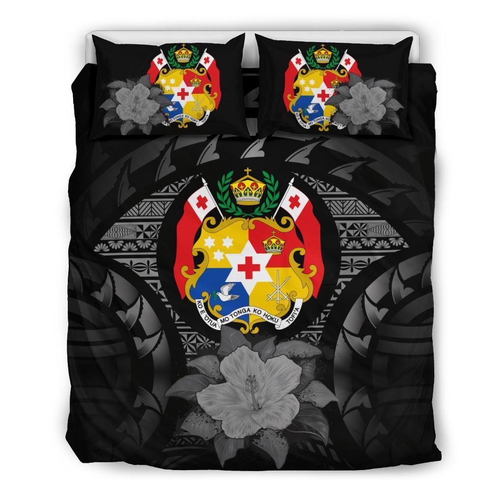 Tonga Reggae Hibiscus Bedding Set - Vibe Hoodie Shop