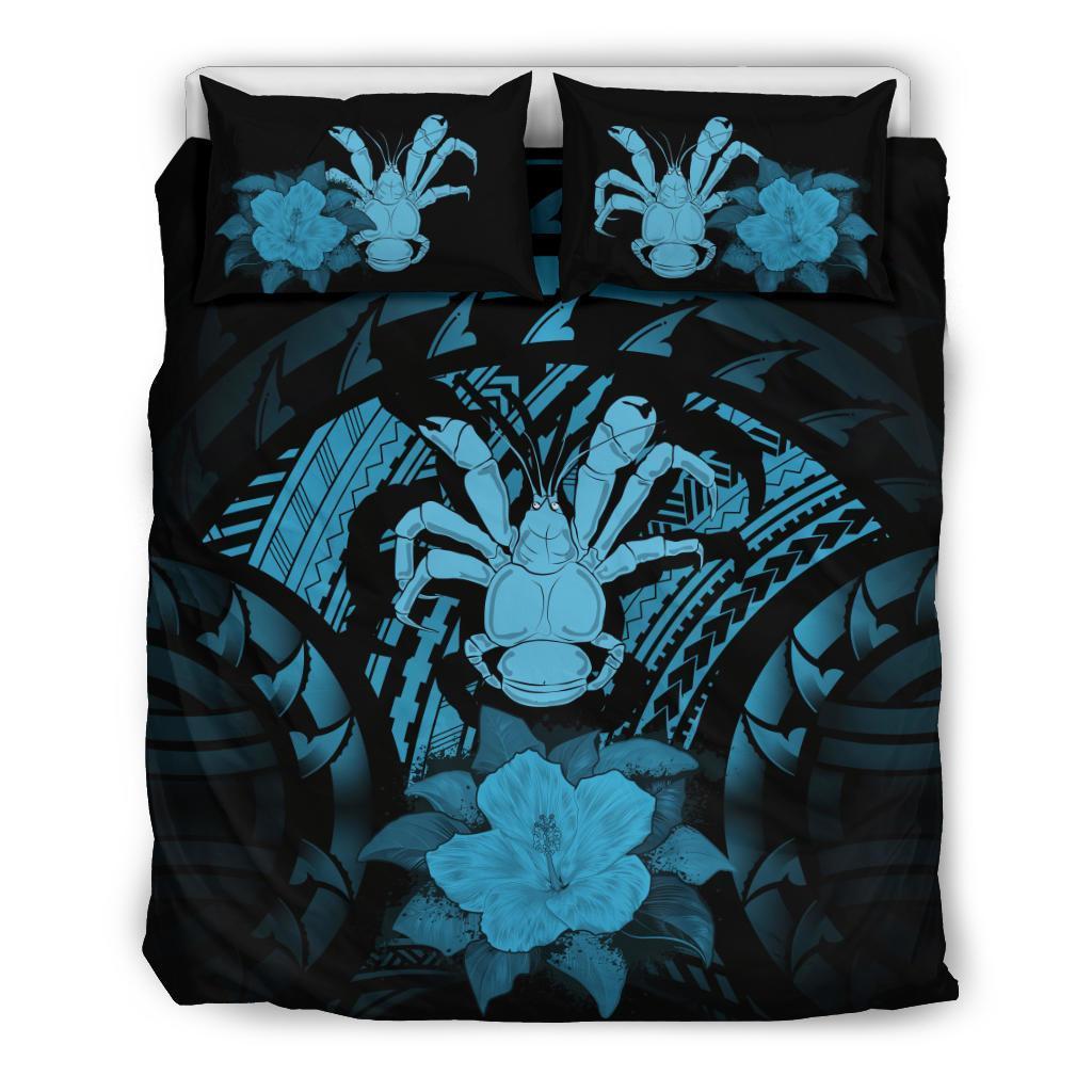 Niue Reggae Hibiscus Bedding Set - Vibe Hoodie Shop