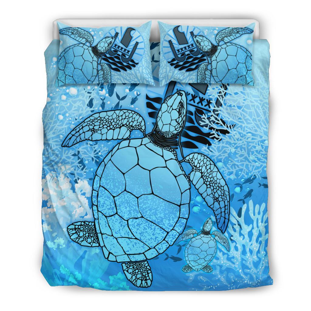 Tahiti Bedding Set - Ocean Life - Vibe Hoodie Shop