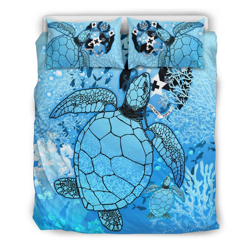 Tonga Bedding Set - Ocean Life - Vibe Hoodie Shop