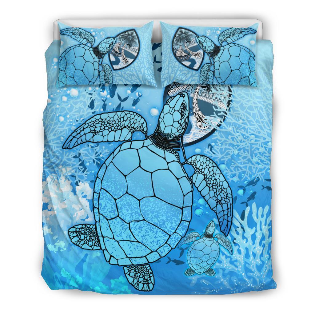 Guam Bedding Set - Ocean Life - Vibe Hoodie Shop