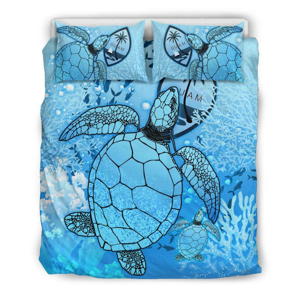 Guam Bedding Set - Ocean Life - Vibe Hoodie Shop