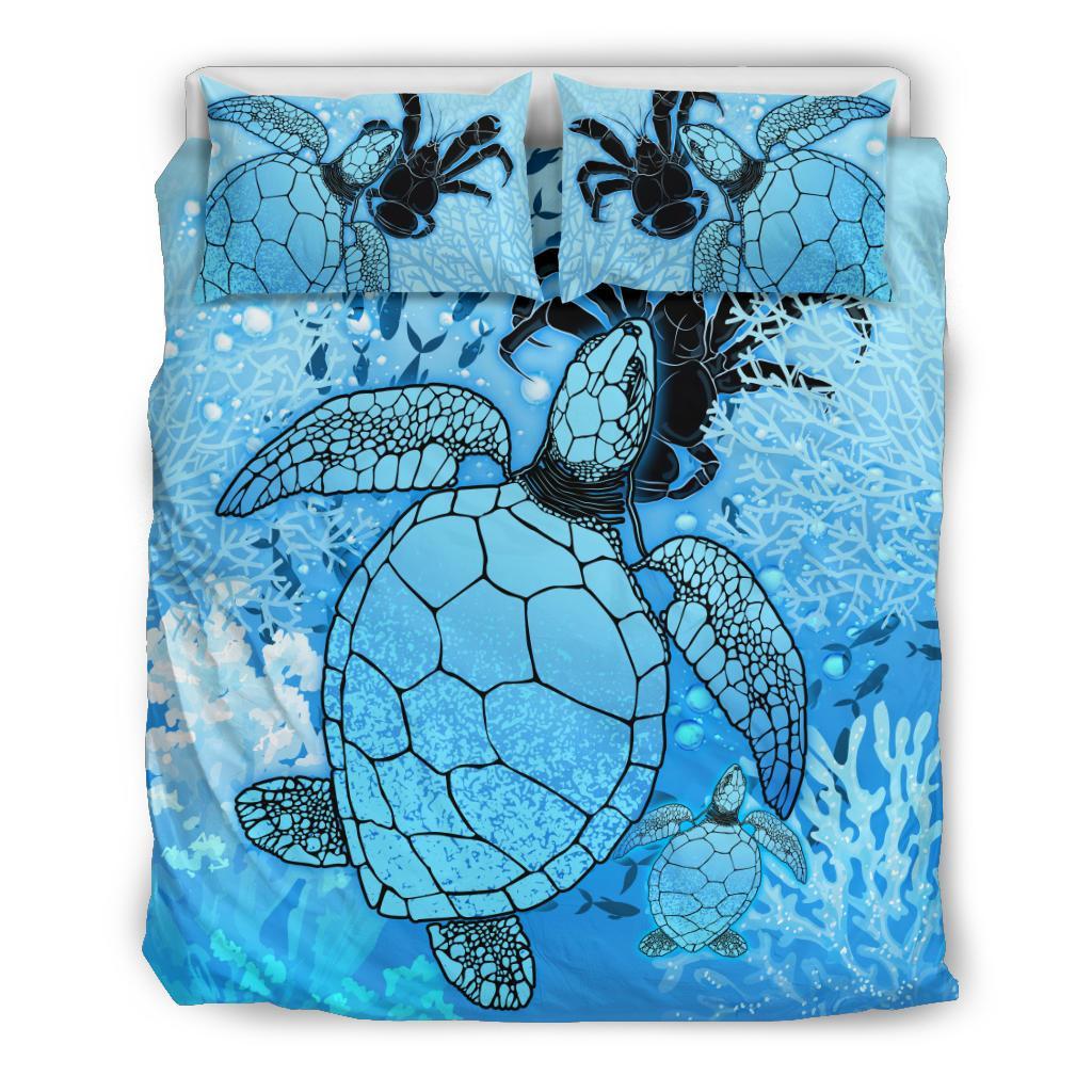 Niue Bedding Set - Ocean Life - Vibe Hoodie Shop