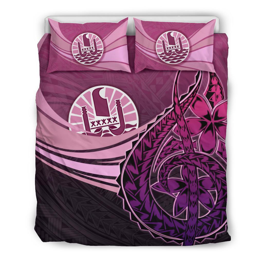 Tahiti Bedding Set Music Note Polynesian - Vibe Hoodie Shop