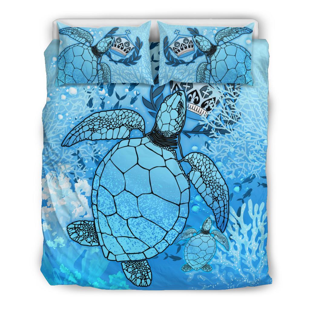 Tonga Bedding Set - Ocean Life - Vibe Hoodie Shop