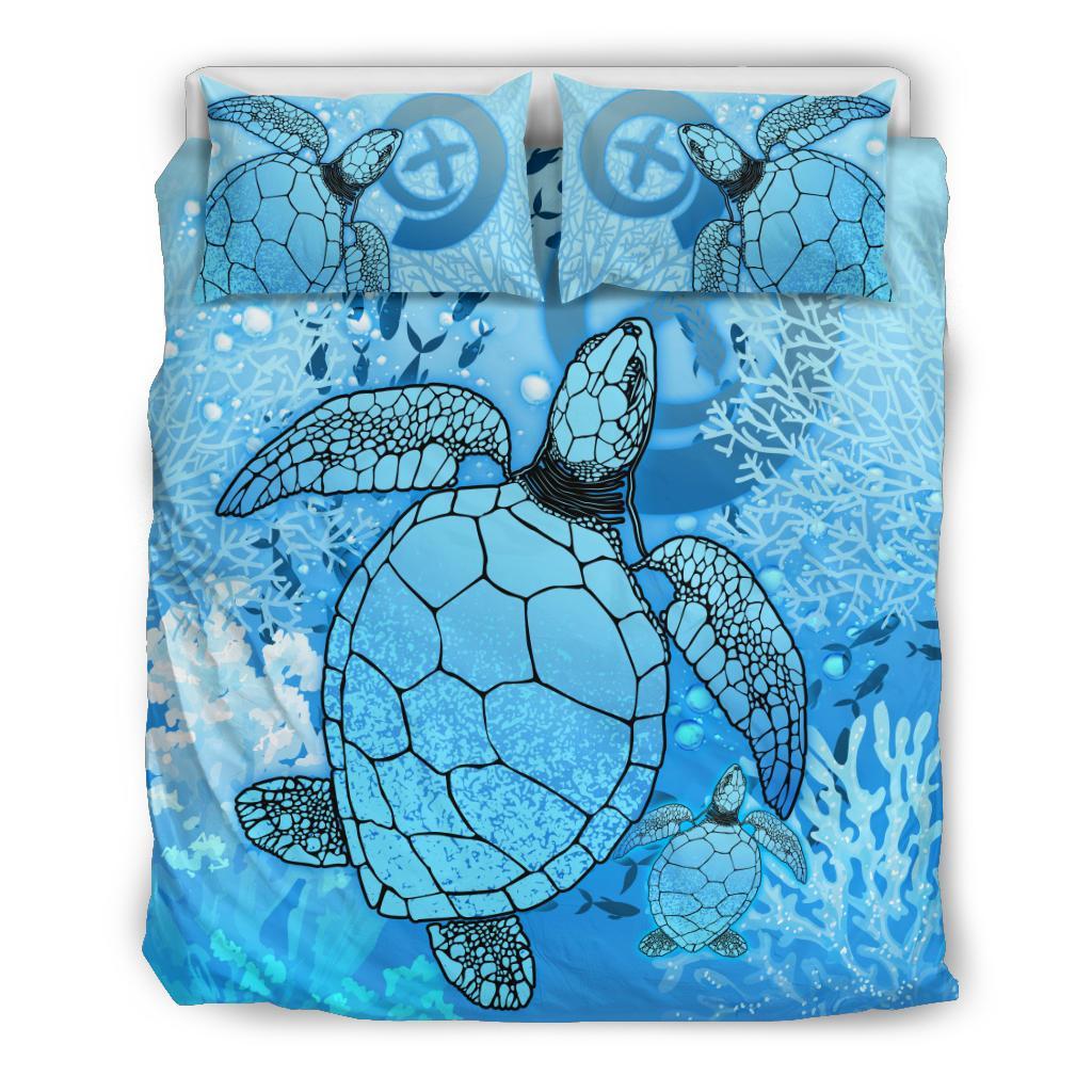 Vanuatu Bedding Set - Ocean Life - Vibe Hoodie Shop