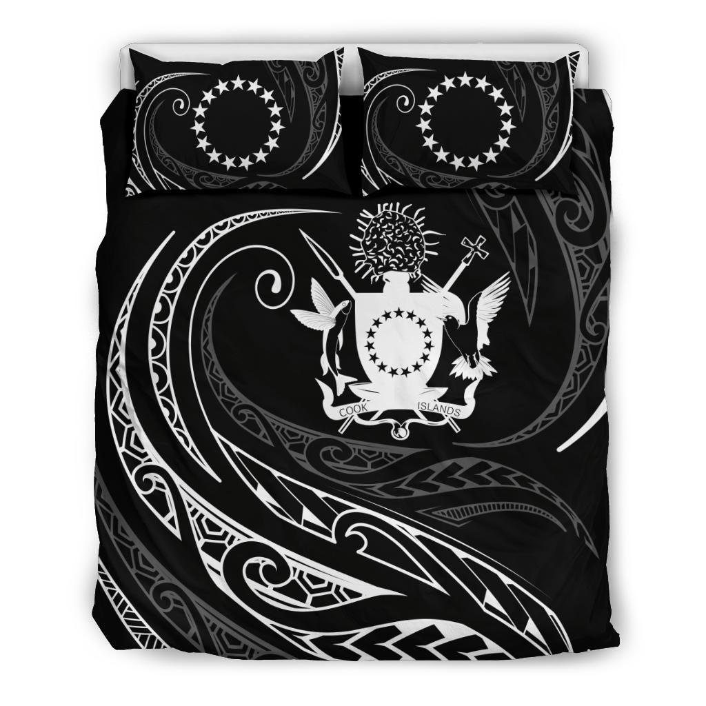 Cook Islands Bedding Set - White - Frida Style - Vibe Hoodie Shop