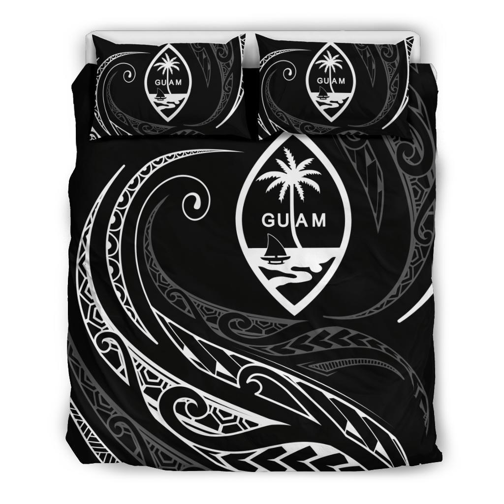 Guam Bedding Set - White - Frida Style - Vibe Hoodie Shop