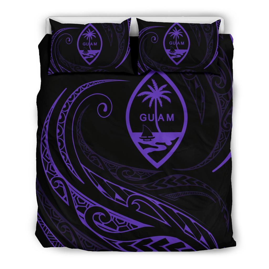 Guam Bedding Set - Purple - Frida Style - Vibe Hoodie Shop