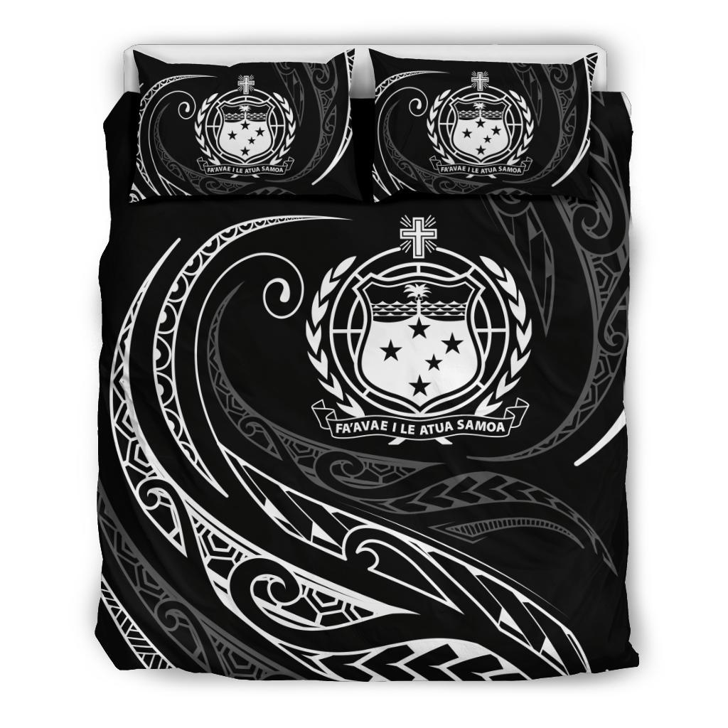 Samoa Bedding Set - White - Frida Style - Vibe Hoodie Shop