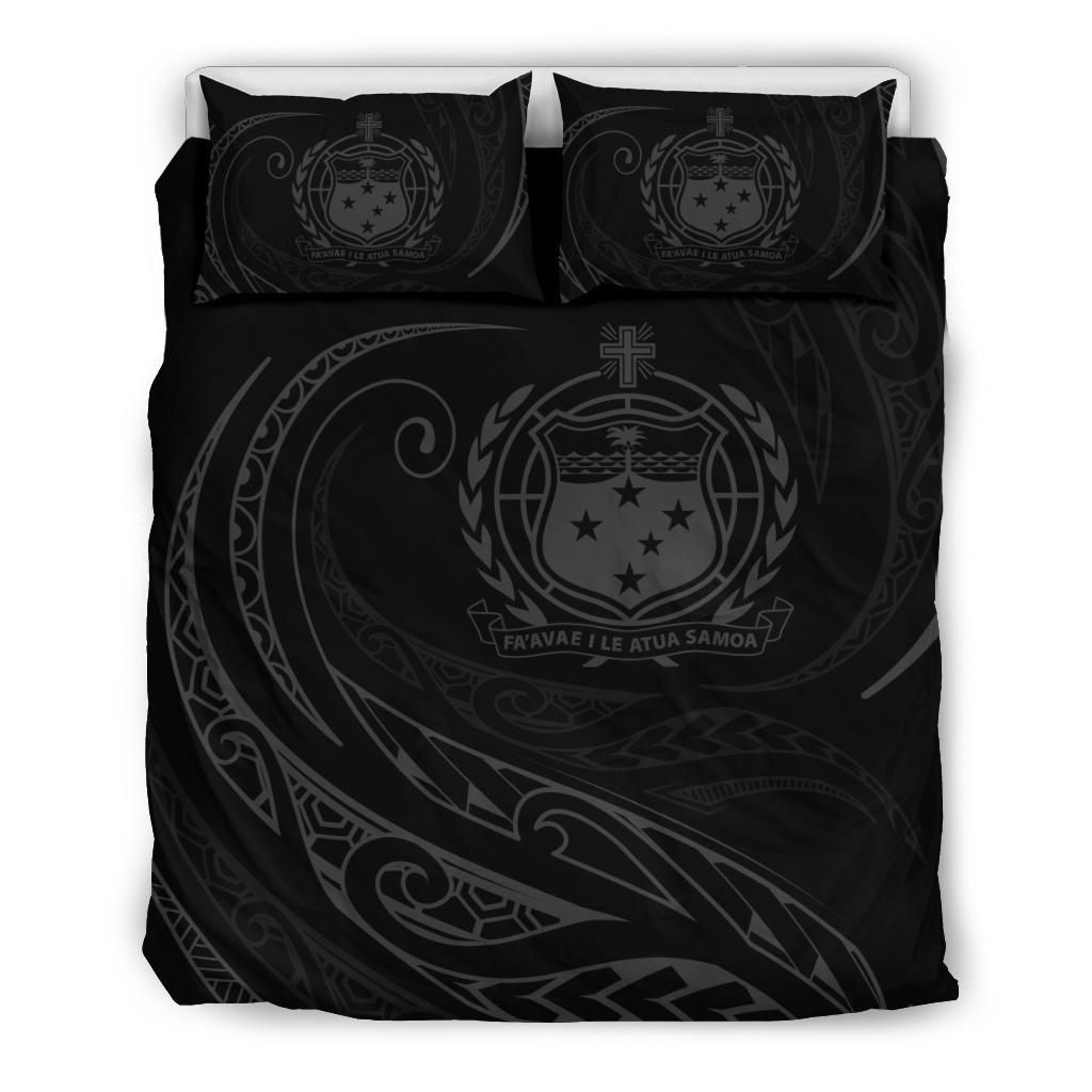 Samoa Bedding Set - White - Frida Style - Vibe Hoodie Shop